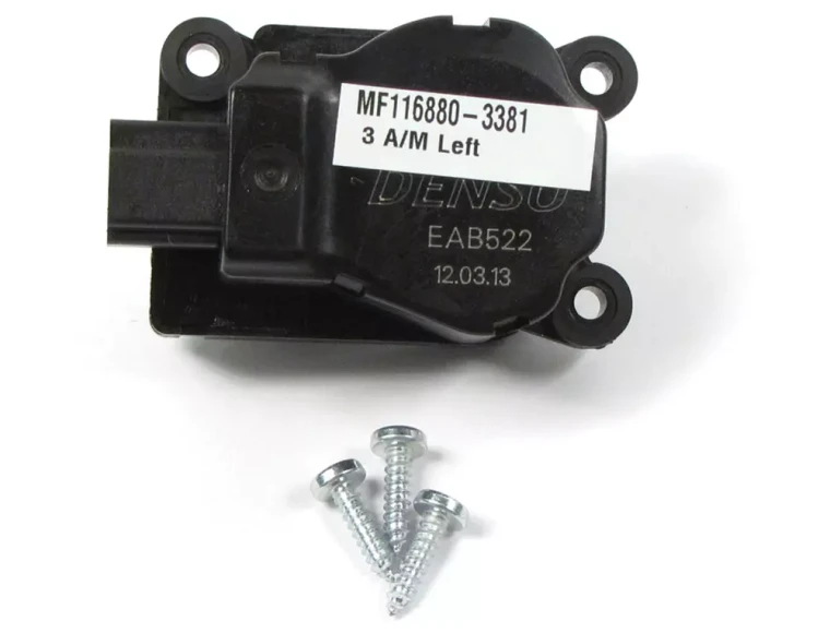 Genuine Blend Motor LR041273, Left Hand Side, For Land Rover LR3, LR4 And Range Rover Sport, 2005 - 2009