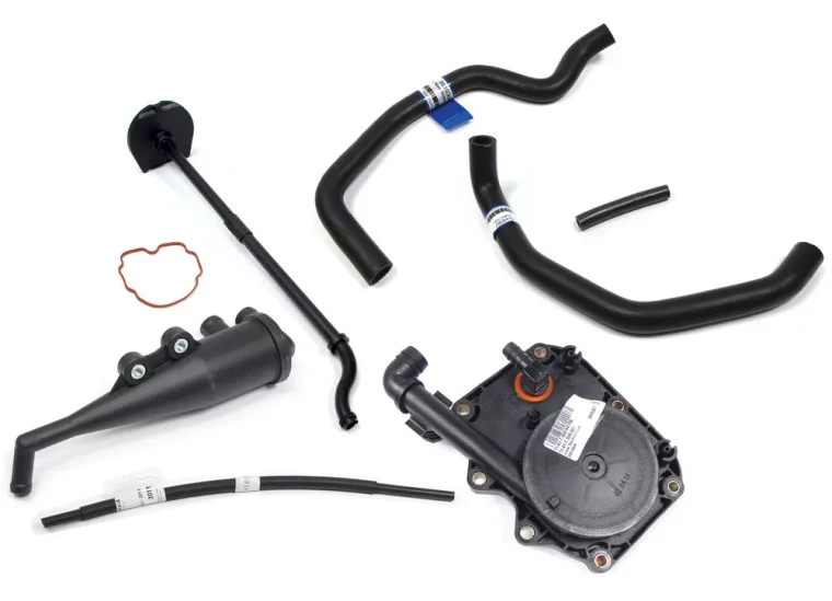 PCV Tune-Up And Hose Replacement Kit, Includes Oil Separator, Hoses And Pipes, For Range Rover Full Size L322, 2003 - 2005