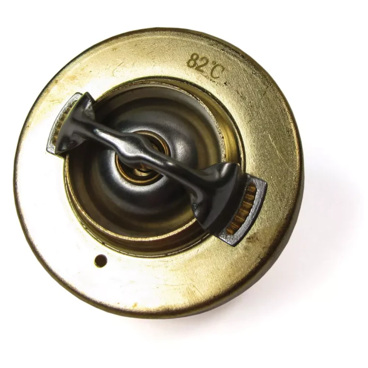 Engine Thermostat 596225, 180F / 82C Degrees Winter Version, For Land Rover Series 2A And 3