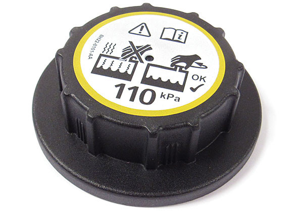 Genuine Expansion Tank Cap PCD500030 For Land Rover LR3, Freelander, Range Rover Sport, And Range Rover Full Size L322, 2002 - 2009