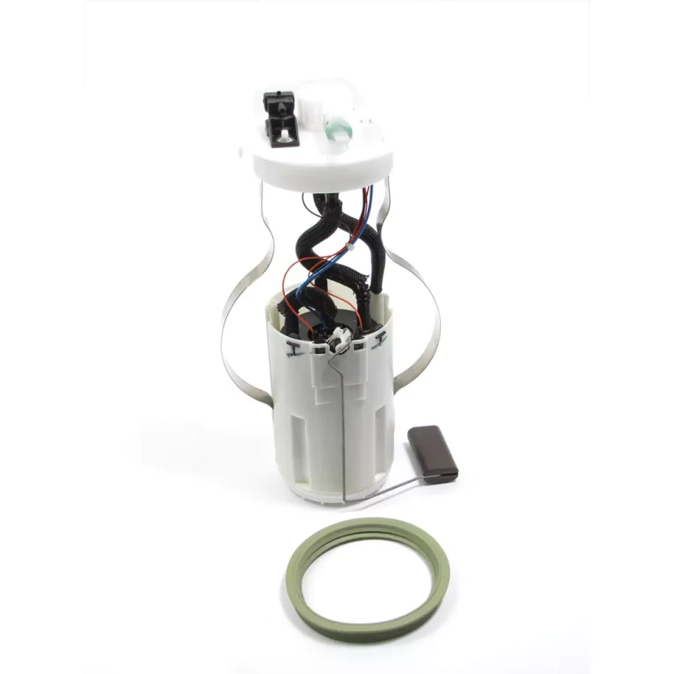Fuel Pump WFX101070, Original Equipment With Sealing Ring By BOSCH, Two-Plug, For Land Rover Discovery Series II