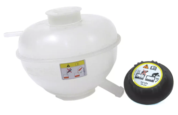 Coolant Expansion Tank PCF000012 With Cap PCD500030 For Land Rover Freelander