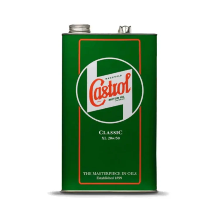 Engine Oil, XL 20W50 By Castrol Classic, 5 Liters, For Land Rover Discovery I, Discovery Series II, Range Rover P38, And Range Rover Classic (See Fitment Years)