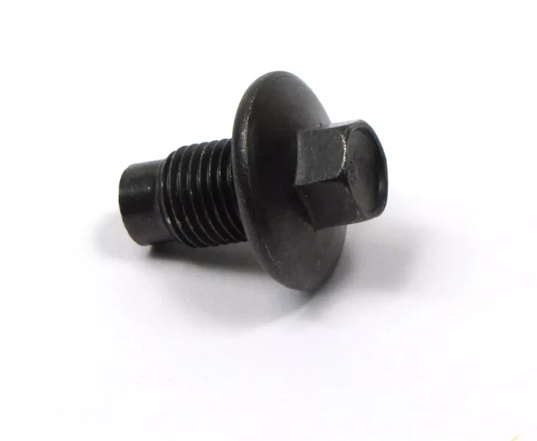 Engine Oil Drain Plug With Seal 1013938, 14MM, For Land Rover LR3, LR4, Discovery 5, Defender 90, 110, And 130 New Generation L663 (V8), Range Rover Sport, And Range Rover Full Size (See Fitment Years)
