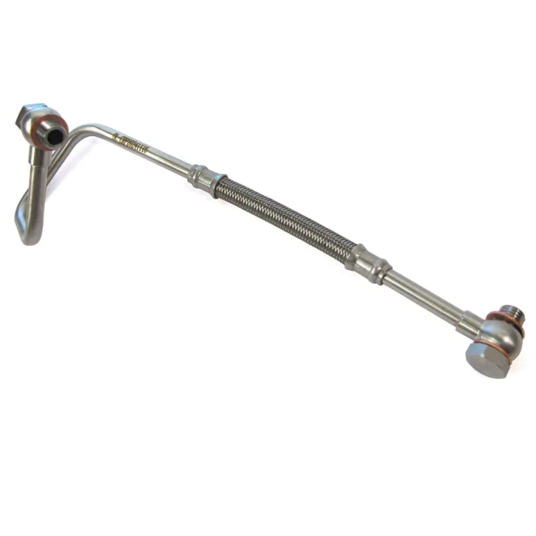 Turbocharger Oil Inlet Tube LR081088 For Land Rover Discovery Sport, LR2, And Range Rover Evoque (See Fitment Years)