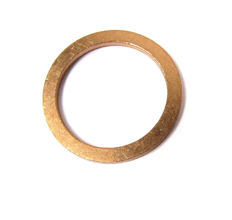 Copper Oil Pan Drain Plug Washer ETC7398 For Land Rover Discovery I, 1994 - 1999 And Range Rover Classic 1995