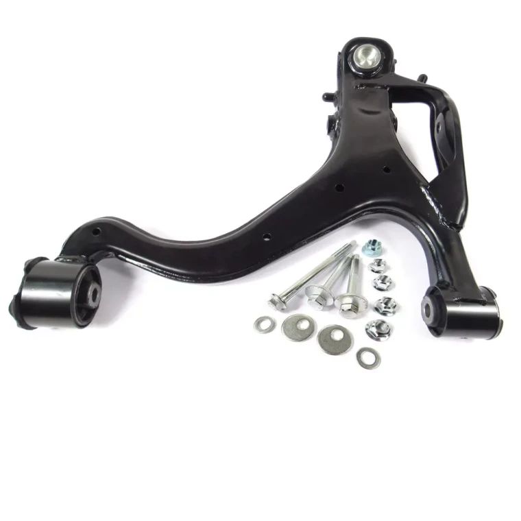 Suspension Control Arm LR073369, Front Lower Left Hand, With Replacement Bolt Kit, For Land Rover LR4, 2010 - 2016