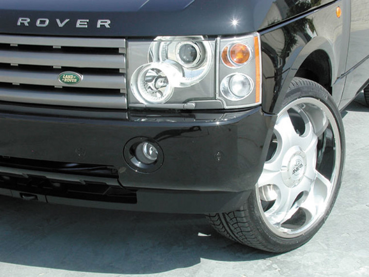 Antera 323 SUV-style Soft-line Alloy Wheel, 18-Inch, For Range Rover Full Size L322, 2003 - 2005