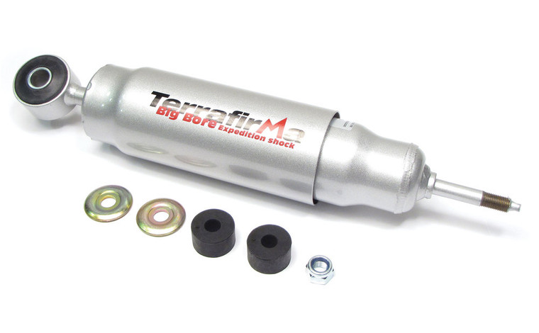 Terrafirma Performance Big Bore Expedition Rear Shock Absorber, For 2-Inch Lifted Vehicles, On Land Rover Discovery 1, Defender 90 And Range Rover Classic (See Fitment Years)