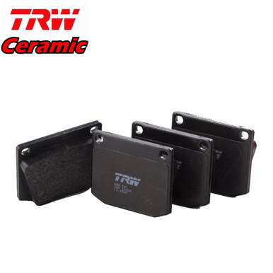 Brake Pads Ceramic TR3B to TR6 to CC81078, BJ8, MGC, GT6
