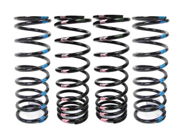 Standard Profile Coil Spring Suspension Kit, Level Front And Rear, For Range Rover Classic SWB