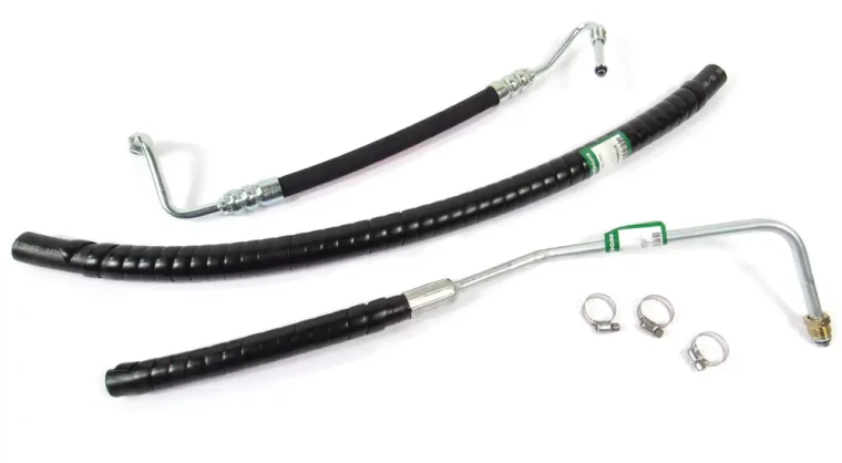 Power Steering Hose Kit For Range Rover Classic 1995 Without Air Suspension