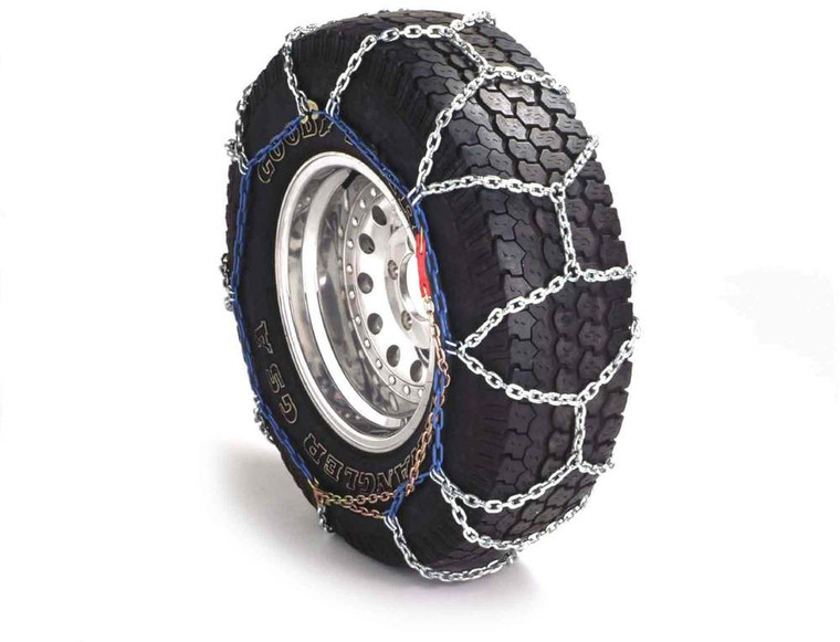 Grip 4X4 Snow Chains By RUD, Pair, For Range Rover Full Size L322, 2003 -2009