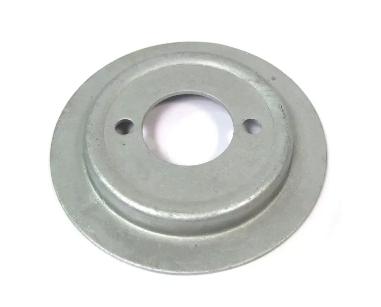 Suspension Spring Seat NRC9700, Galvanized, Front Or Rear, For Land Rover Discovery I, Defender 90 And 110, And Range Rover Classic