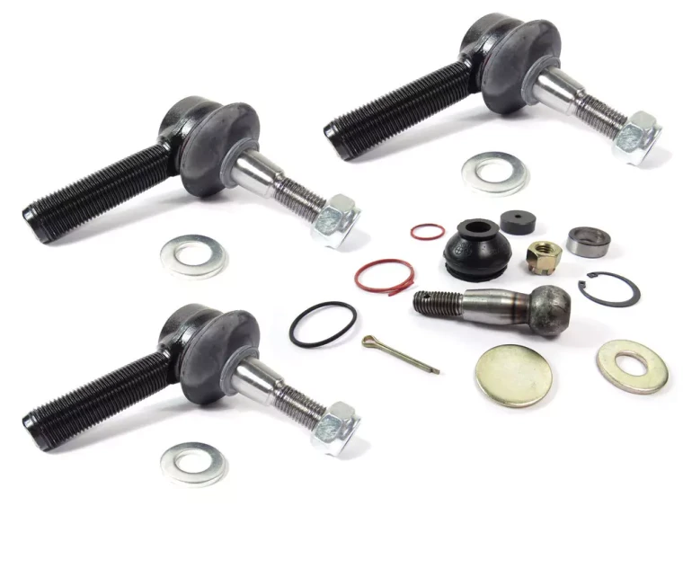 Ball Joint Kit, Steering Drop Arm And Tie Rod End, Right Hand Thread, For  Range Rover Classic, 1987 - 1991