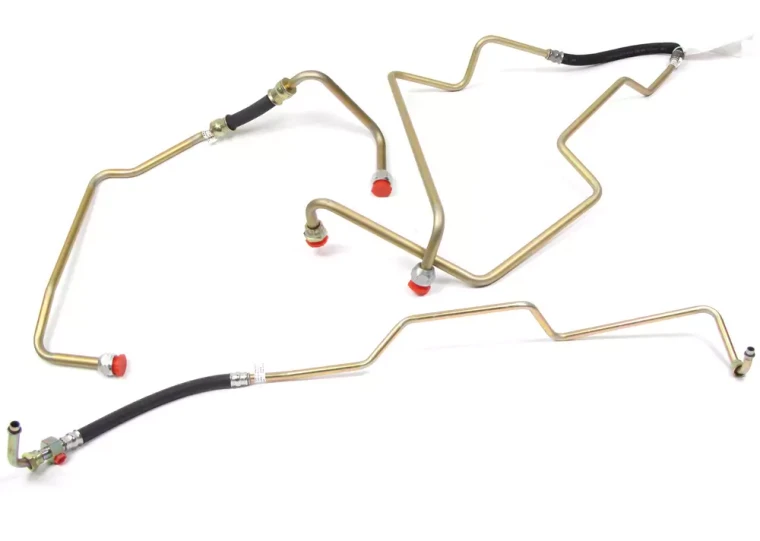 Transmission Cooler Pipe Kit For Land Rover Discovery I And Range Rover Classic 1995
