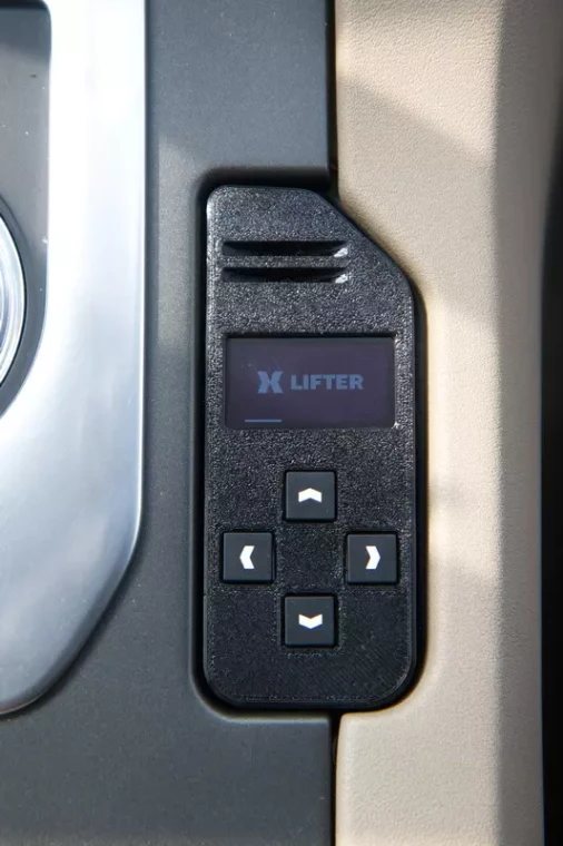 XLifter Integrated Key Box Mounting Bracket For Land Rover LR4