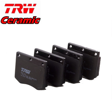 Brake Pads Ceramic 16PB Caliper Triumph TR6 72 to 76, GT6 MkIII
