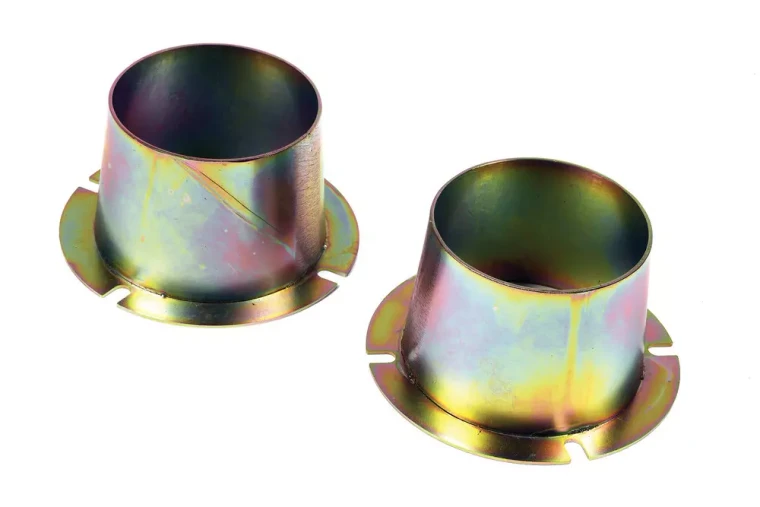 Terrafirma Front Coil Spring Relocation Cones, Pair, For Land Rover Discovery I, Defender 90, And Range Rover Classic