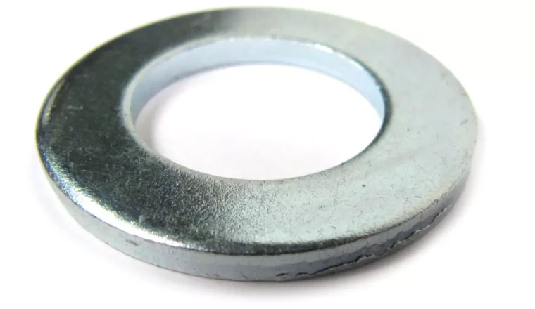 Washer RYF500160, Bottom Of Shock And Sway Bar Link Bolt, For Land Rover Discovery I, Series 2, 2A, 3, And Range Rover Classic (See Fitment Years)