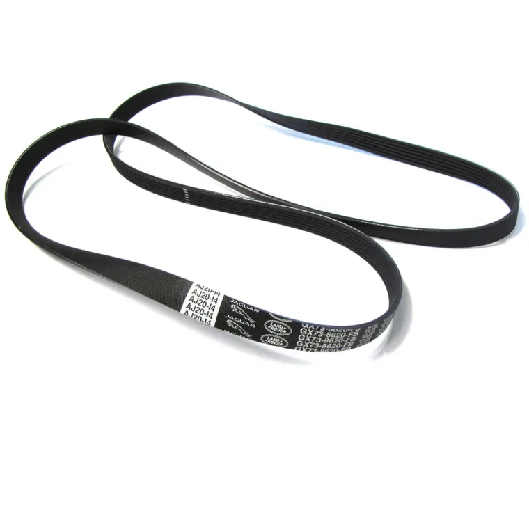 Genuine Serpentine Drive Belt, LR186378 For Land Rover Discovery Sport, Range Rover Evoque, Range Rover Velar, And Defender 90, 110 New Gen L663 (See Fitment Years)