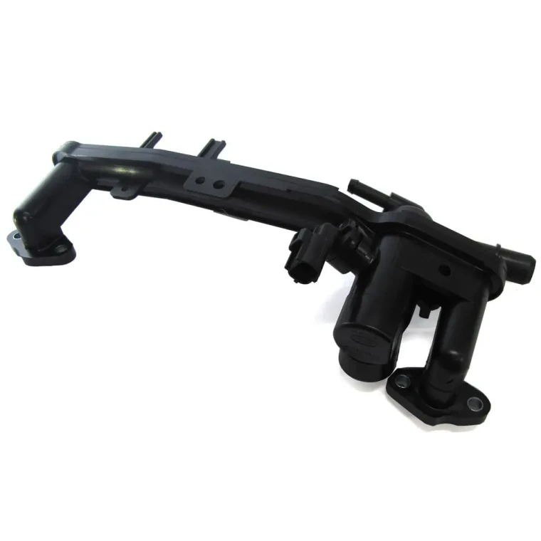 Genuine Water Tube, Engine Coolant Hose, Heater Manifold To Chassis Crossmember, LR122711, For Range Rover Sport, And Range Rover Velar (See Fitment Years)