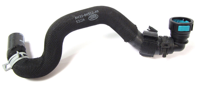Genuine Hose LR016320, Auxiliary Water Pump Outlet To Intercooler, For Land Rover LR4 And Range Rover Sport Supercharged (See Fitment Years)