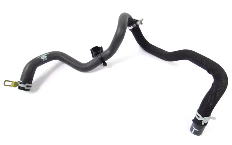 Genuine Coolant Hose LR013810, Oil Cooler To Lower Radiator, For Land Rover LR4 And Range Rover Sport, 2010 - 2013