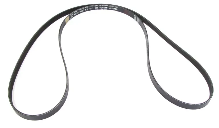 Genuine Serpentine Belt LR012625, Primary Drive, For Range Rover Sport Supercharged, 2010 - 2013, With Roll Stability Control