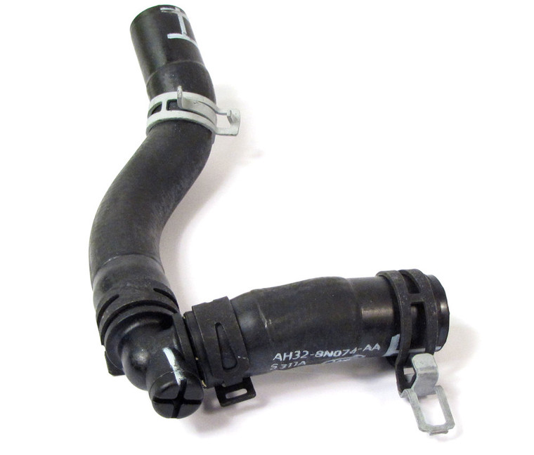 Genuine Hose LR017364, Auxiliary Radiator To Auxiliary Water Pump Inlet, For Land Rover LR4 And Range Rover Full Size Supercharged (See Fitment Years)