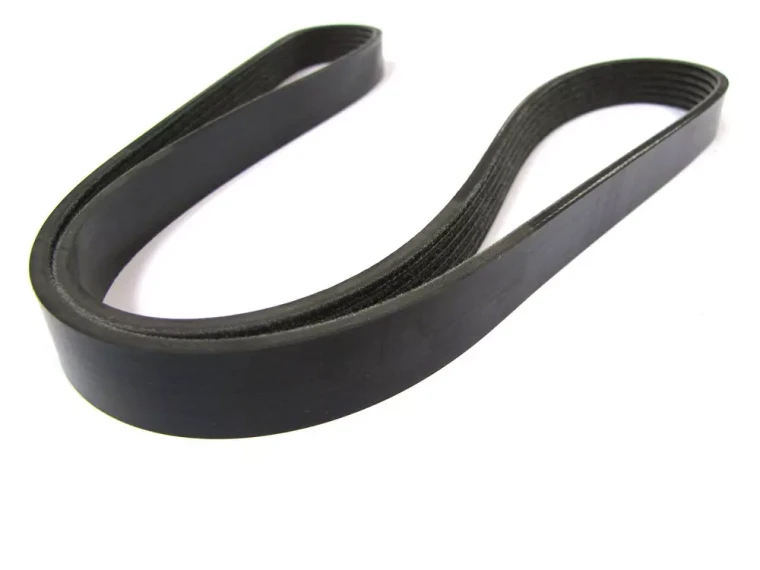 Drive Belt LR003570, Serpentine Polyvee, Original Equipment By DAYCO, For Land Rover LR2, 3.2 Liter, 2008 - 2012