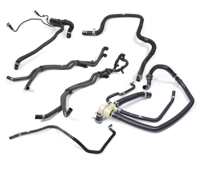 Coolant Hose And Thermostat Kit: V6 Engine ( With Rear Climate Control )