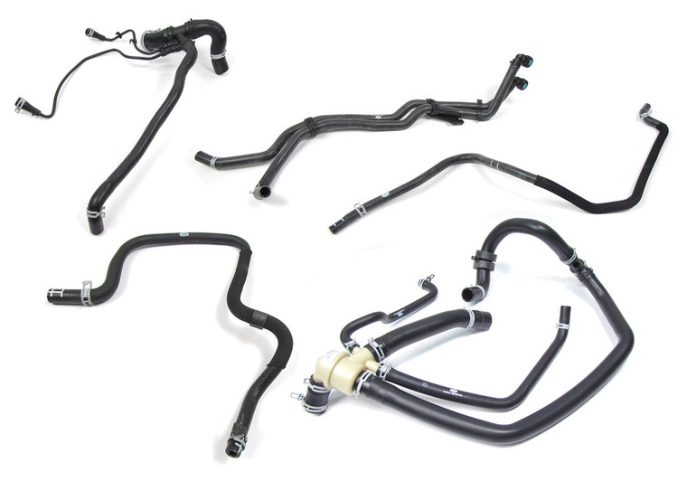 Genuine Coolant Hose And Thermostat Kit For Land Rover LR3 V6, Without Rear Climate Control