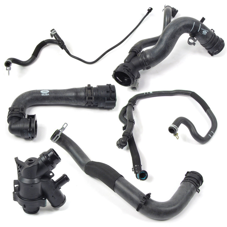 Engine Coolant Hose And Engine Thermostat Kit For Range Rover Full Size L322, 2010 - 2012