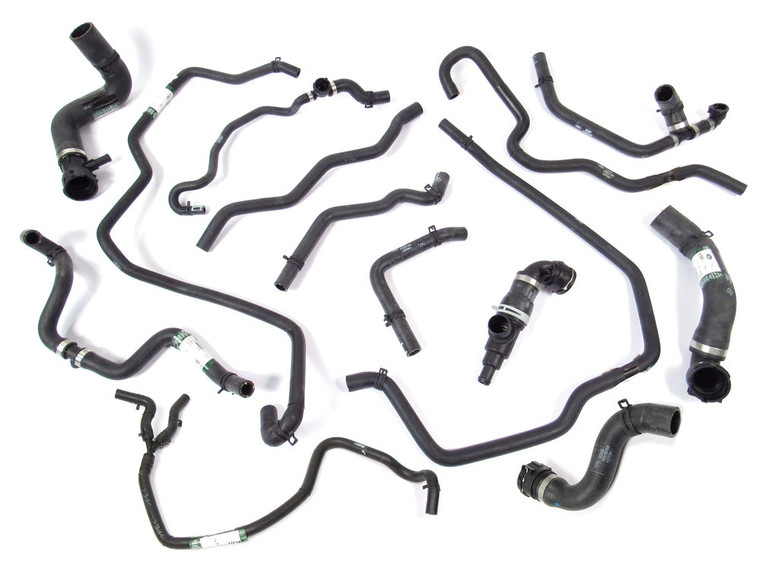 Genuine Engine Coolant Hose Kit For Range Rover Full Size L322, 2006 - 2009, Non-Supercharged Vehicles