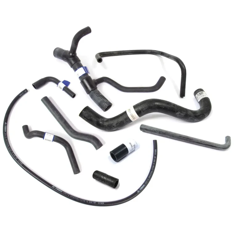 Radiator Coolant Hose Kit For Range Rover Classic 1995 With Water Valve