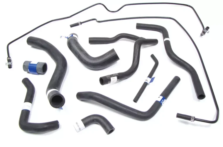 Coolant Hose Kit For Range Rover P38, BOSCH Engine Vehicles