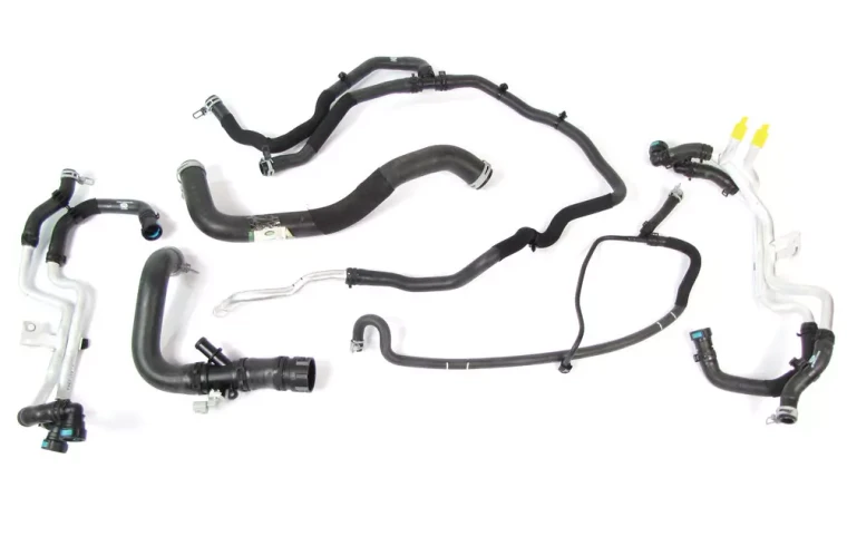 Genuine Coolant Hose Kit Without Rear Climate Control For Land Rover LR4 5.0L And Range Rover Sport 2010 - 2013