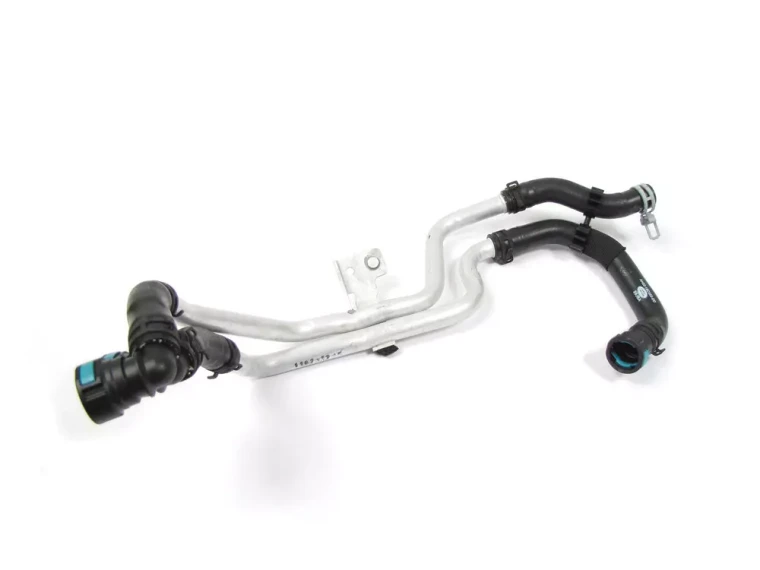 Genuine Coolant Hose LR050880, Heater Inlet Without Rear Climate Control, For Land Rover LR4 And Range Rover Sport, 2010 - 2013 (See Fitment Sub-models)