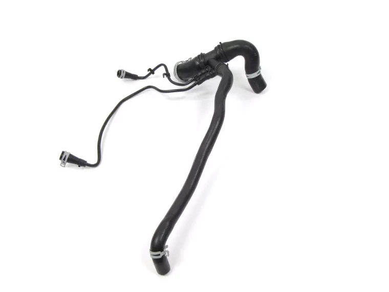 Genuine Radiator Hose PCH501215, Upper Right Hand, For Range Rover Sport Supercharged, 2006 - 2009
