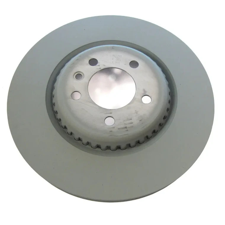 Rear Brake Rotor LR153556 By Brembo Prime Line LightWeight, 350mm Diameter For 19-Inch Wheels, On Range Rover Full Size And Range Rover Sport (See Fitment Years)