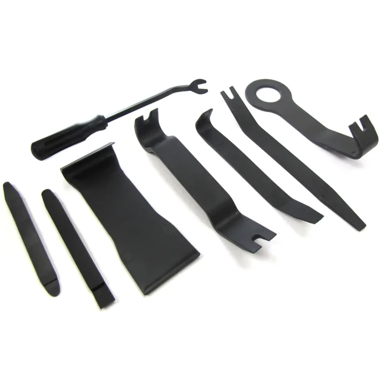 Premium Automotive Trim And Molding Removal Tool Kit, 8-Piece Set, For Scratch-proof Trim And Molding Removal