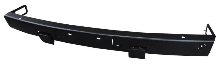 Front Bumper ANR2029, Painted Black, For Land Rover Discovery I, 1994 - 1999