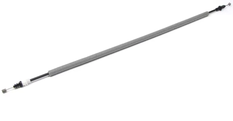 Genuine Cable Door Handle FQZ000041, Front Outer Connecting Rod To Latch, For Range Rover Full Size L322, 2003 - 2012