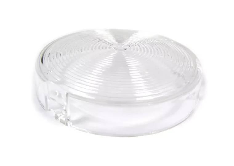 Dome Light Lens PRC1634, Clear, For Range Rover Classic