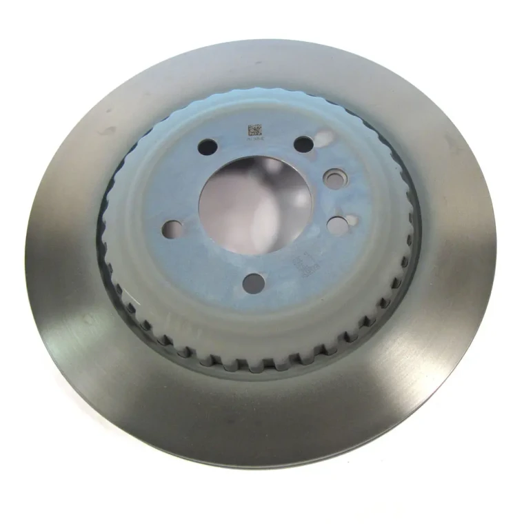 Genuine Rear Brake Rotor LR187242, 350mm Diameter Disc, For Land Rover 90, 110, And 130 New Gen L663 (See Fitment Years)