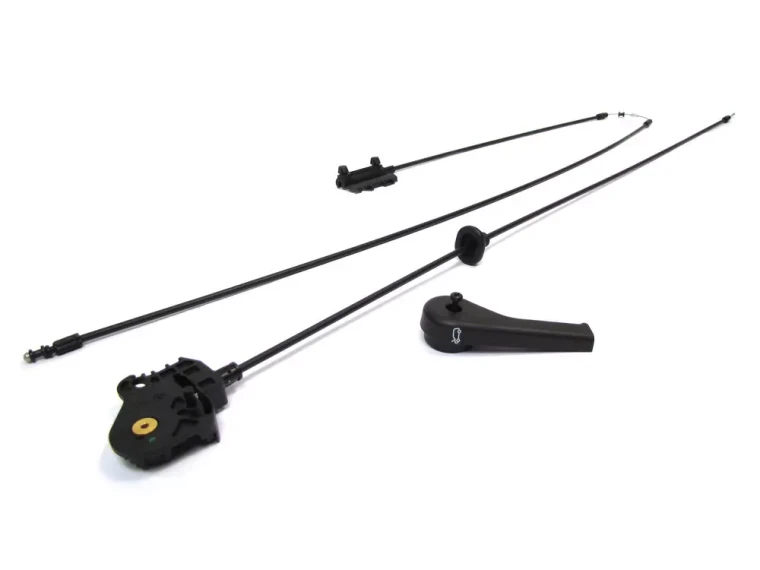 Genuine Cable Hood Release Cable Replacement Kit For Land Rover LR3 And Range Rover Sport, 2005 - 2009