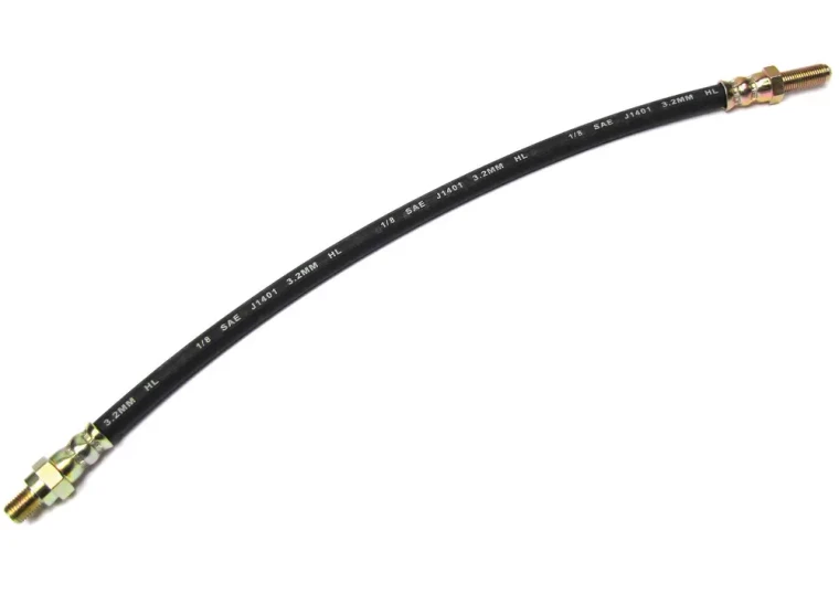 Front Or Rear Brake Hose RTC3386 For Land Rover Series 1, 2, 2A, And 3, 88 And 109-Inch Models (See Fitment Notes)