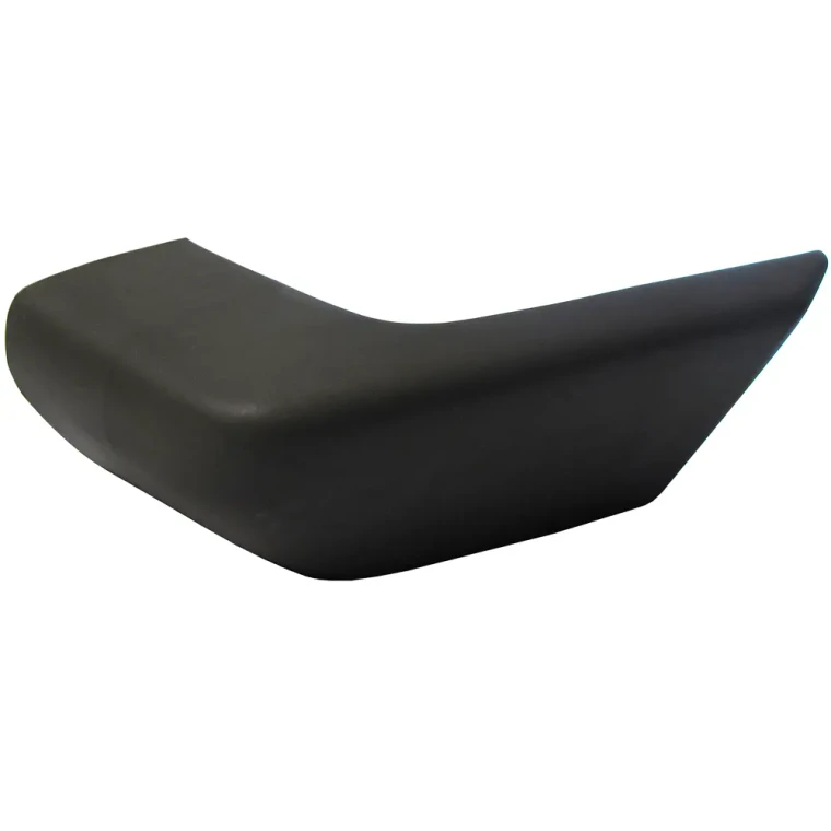 Genuine Bumper End Cap RTC5696, Front Left Hand Driver's Side, Unfinished Charcoal Gray, For Range Rover Classic