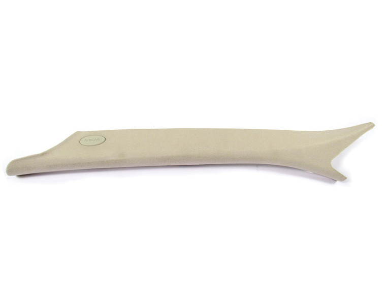 Genuine A-Pillar Inner Trim EMB500252NUG, Left Hand, Ivory, For Range Rover Sport, 2006 - 2009